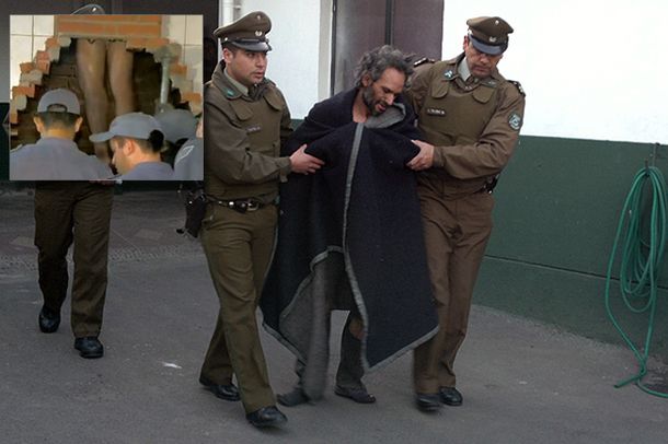 Quiso robar una casa y quedó 15 horas atrapado en una chimenea
