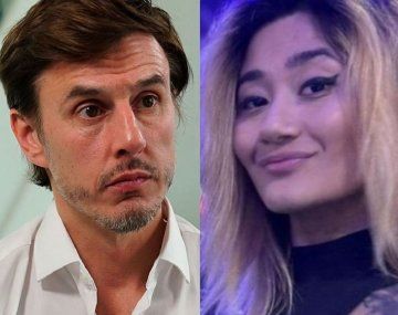 Habló la supuesta amante de Moritán: chats y detalles del engaño a Pampita