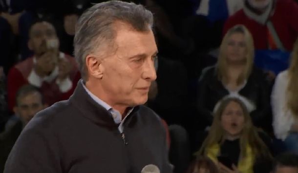 Macri lloró en el cierre de campaña y se justificó: Estoy más sensible porque es el día del gato