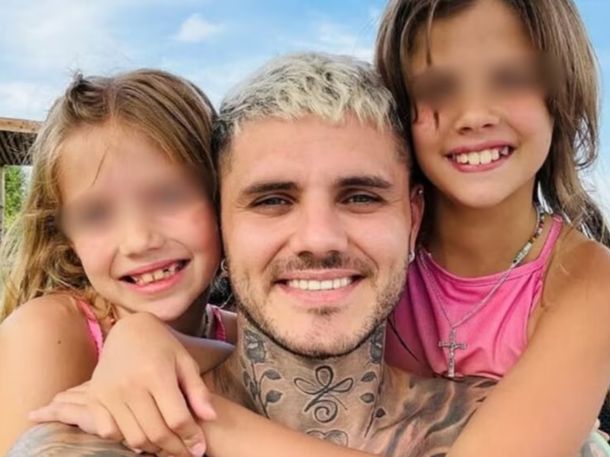 Mauro Icardi le dedicó un mensaje a Isabella por su cumpleaños: Te amo con todo mi corazón Mauro Icardi le dedicó un mensaje a Isabella por su cumpleaños: Te amo con todo mi corazón