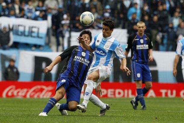 Un hundido Racing recibe a Rafaela con la idea de salir del fondo