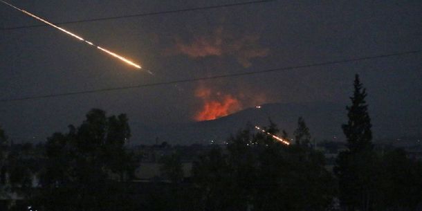 Irán lanzó 20 misiles a Israel