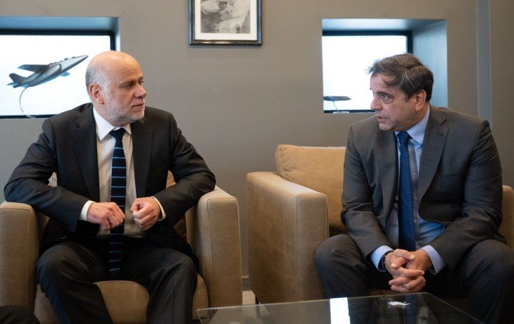 Álvaro Elizalde, ministro de Interior de Chile, y Lisandro Catalán, vicejefe de Gabinete del Interior de Argentina.
