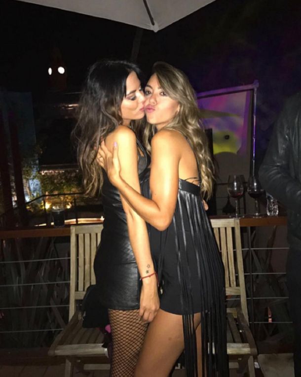 Floppy Tesouro habló del beso con Karina Jelinek