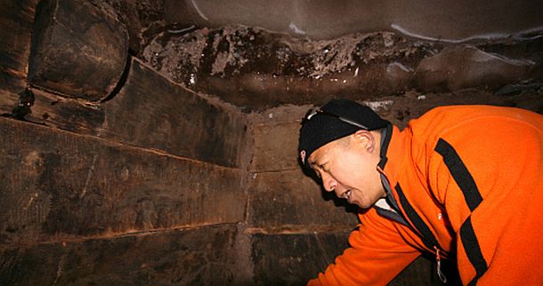 restos Arca de Noe en Turquía