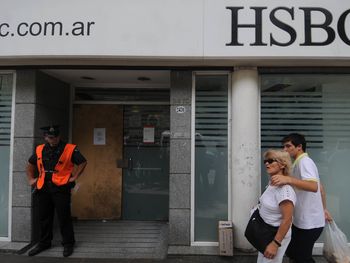 Multan al HSBC por no informar una operación sospechosa