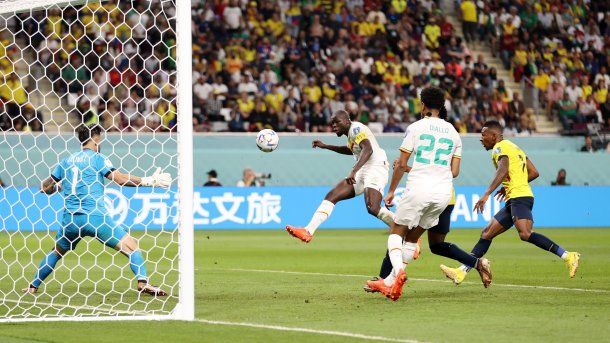 Senegal le ganó a Ecuador y se metió en los octavos de final del Mundial