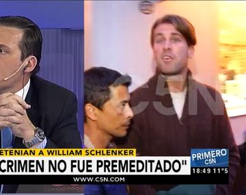 Detuvieron a William Schlenker por el asesinato de Gonzalo Acro