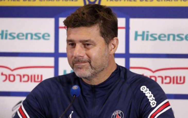 Pochettino volvió a hablar de la llegada de Messi al PSG