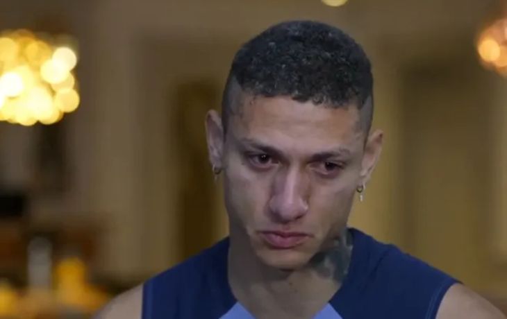 La dura revelación de Richarlison: El psicólogo me salvó la vida