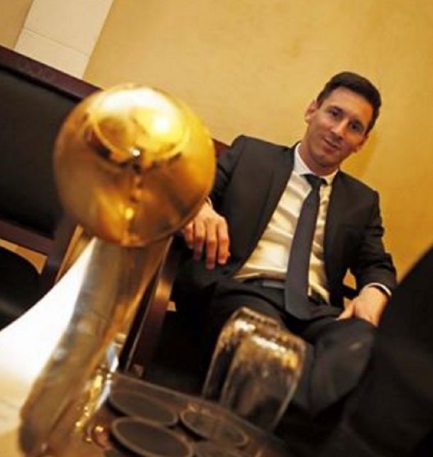 Messi y su felicidad plena tras un nuevo premio: La alegría es completa