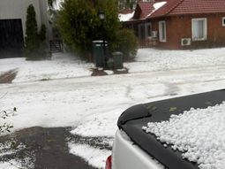 Se esperan tormentas y granizo este miércoles. Se esperan tormentas y granizo este miércoles.