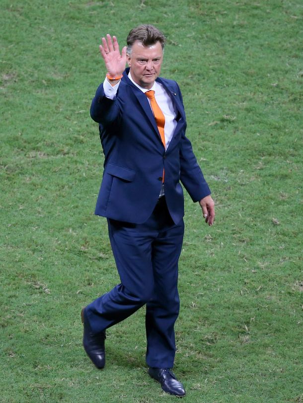 Van Gaal aseguró que Argentina es un equipo extraordinario