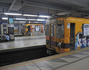 Subte: no funcionó la línea C por un paro durante tres horas