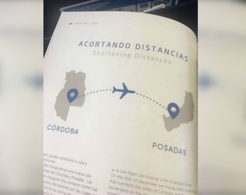 El error de Aerolíneas no pasó desapercibido