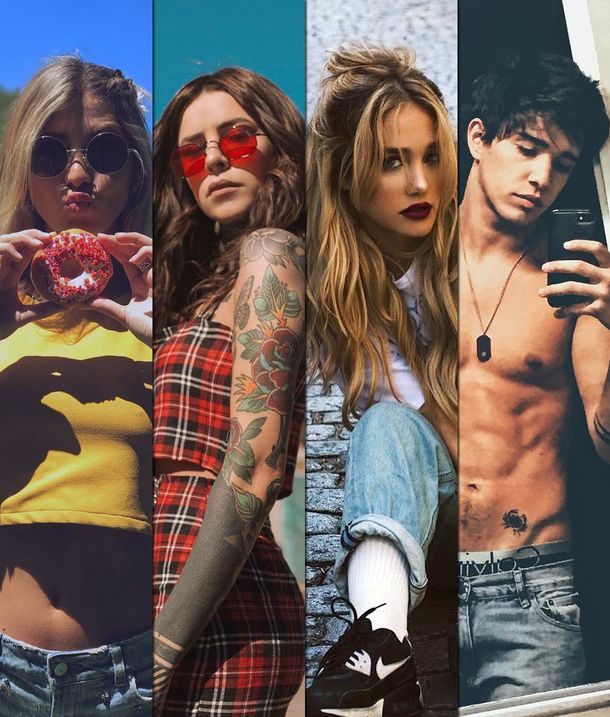 Los famosos fans de Instagram Stories