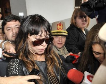 La jueza del caso Moria Casán tiene miedo de que la actriz se escape