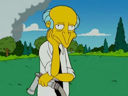 burns, flanders, smithers y skinner se quedaron sin voz burns, flanders, smithers y skinner se quedaron sin voz