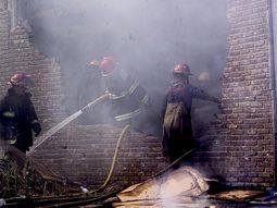 Incendio aire acondicionado 2