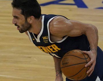 Facundo Campazzo, jugador de los Denver Nuggets en la NBA