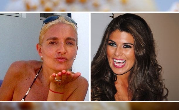 Fuerte cruce entre la ex de Rial y La Niña Loly