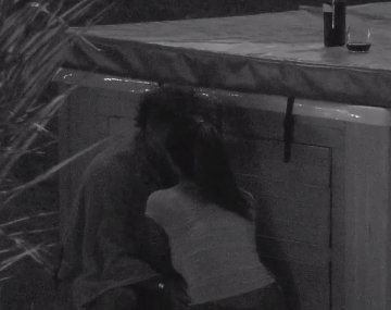 El Hotel de los Famosos 2: la escena de la infidelidad de Delfina Gerez Bosco