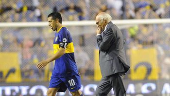 bianchi, sobre el tema riquelme: no se como esta la situacion, yo no hablo bianchi, sobre el tema riquelme: no se como esta la situacion, yo no hablo