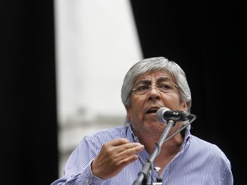 Moyano: No aceptaremos acuerdos salariales
