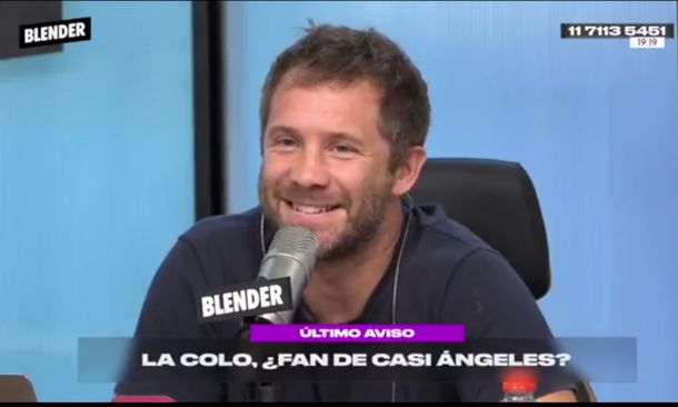 Nicolás Riera habló de un posible regreso de Casi Ángeles y desató la ilusión de los fans