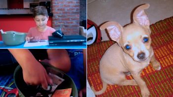 El conmovedor pedido de Tobías El conmovedor pedido de Tobías