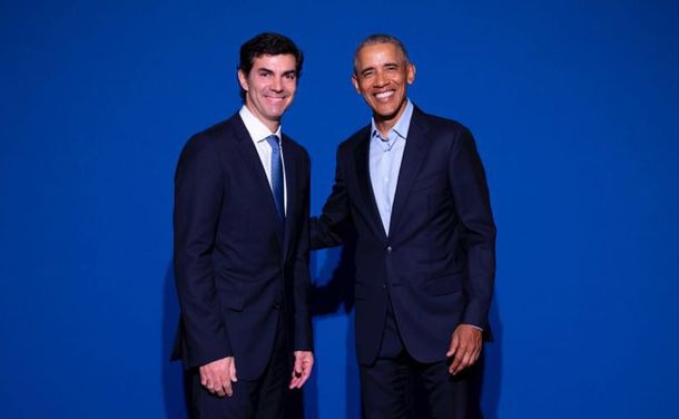 Urtubey estuvo con Obama en la Cumbre de Innovación Tecnológica y Economía Circular en Madrid