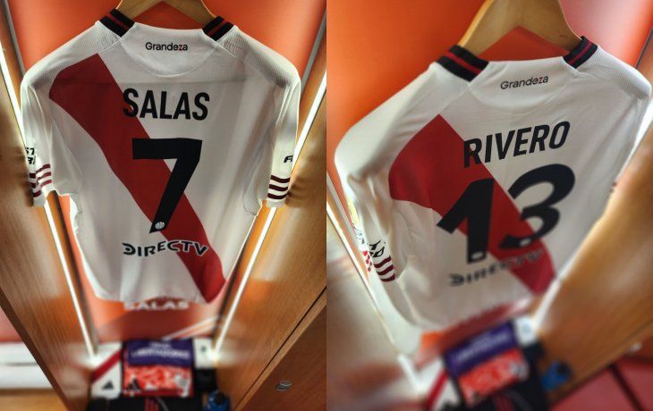 River con equipo confirmado para recibir a Palmeiras: los 11 de Gallardo