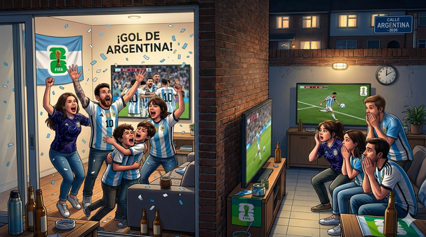 Demora en el Mundial 2026: dónde ver los partidos sin que los vecinos griten el gol antes