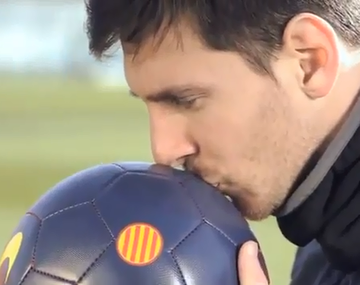 Otro logro de Messi: lo eligieron Mejor Goleador Mundial