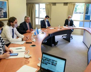 Alberto encabeza este martes un nuevo encuentro del Gabinete Federal