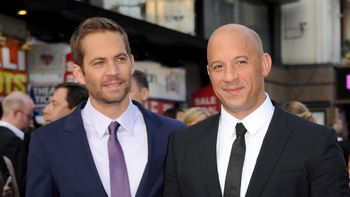 Vin Diesel homenajeó a Paul Walker Vin Diesel homenajeó a Paul Walker