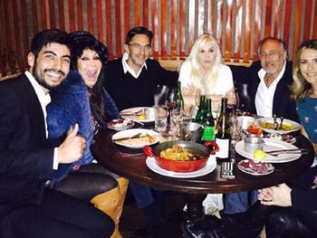 Susana le deslizó un elogio a Facundo Moyano cuando se despidieron.