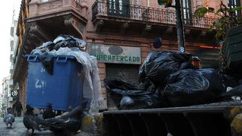 hubo conciliacion obligatoria, pero la ciudad es un basural hubo conciliacion obligatoria, pero la ciudad es un basural