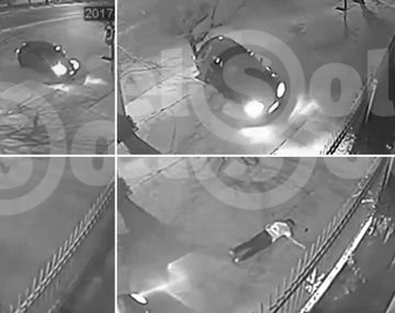 Así fue el accidente en Mendoza