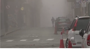 cierran el puerto de montevideo y desvian vuelos de carrasco por fuertes vientos y niebla cierran el puerto de montevideo y desvian vuelos de carrasco por fuertes vientos y niebla