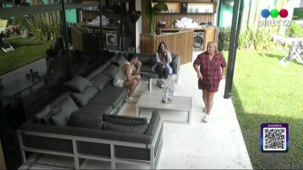 Un grito del exterior dejó en evidencia a un participante de Gran Hermano: qué pasó
