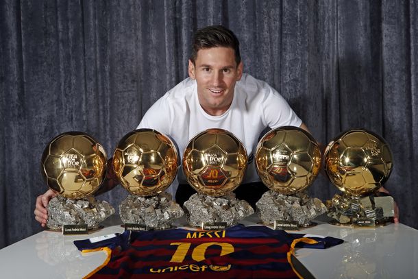 Messi va por su sexto Balón de Oro