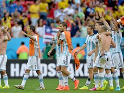 Con picos de 58 puntos, estalló el rating con el partido la Selección