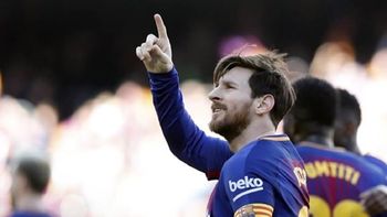 Lionel Messi - Crédito: @FCBarcelona_es Lionel Messi - Crédito: @FCBarcelona_es