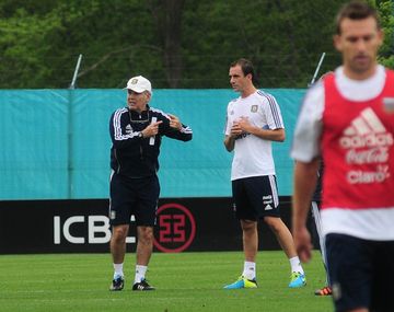 La Selección volvió a entrenar y ya piensa en Uruguay