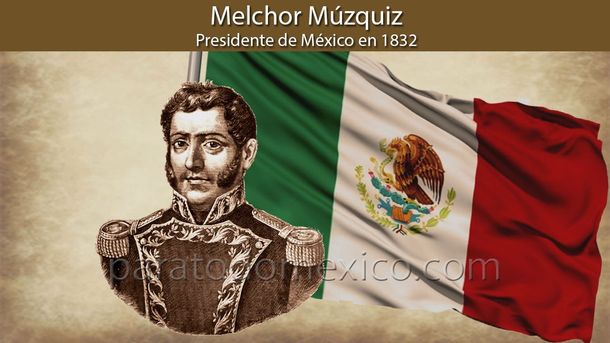 Melchor Múzquiz renuncia como presidente interino en 1832.