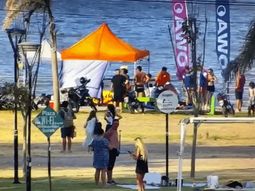 Médico uruguayo murió al intentar el cruce a nado del Río de la Plata