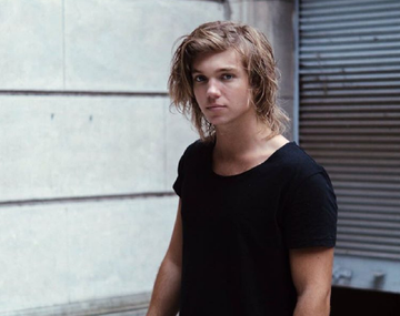 Franco Masini es Nicolás Alvarado en ADDA