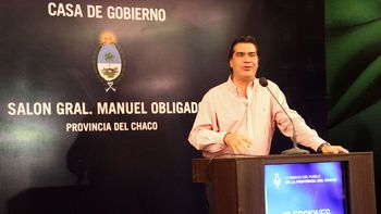 para capitanich, es prematuro especular sobre el 2015 para capitanich, es prematuro especular sobre el 2015