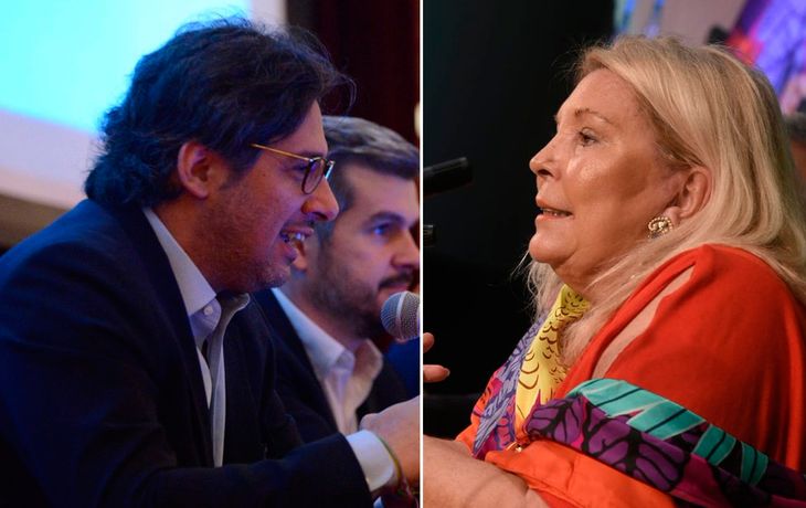 Por los malos tratos hacia su hijo, la mamá de Garavano piensa denunciar a Carrió